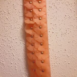 Burberry prorsum floral belt New